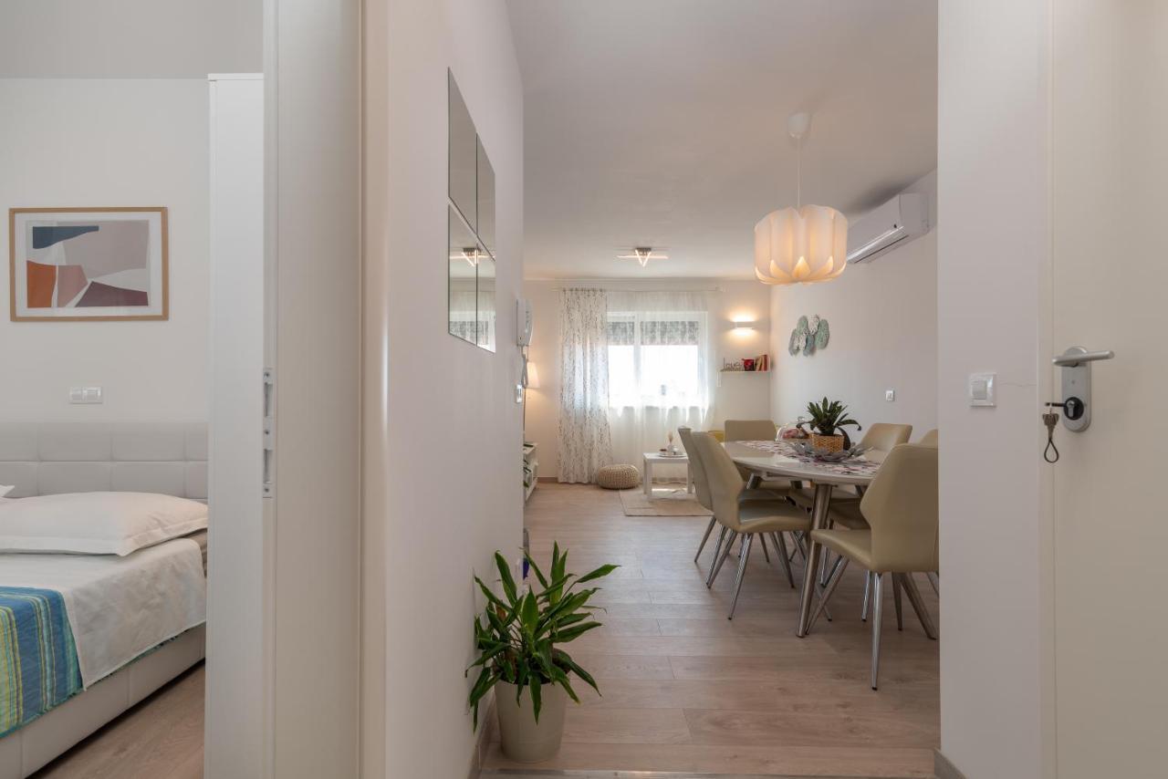 Apartmán Apartman Lotos Trogir Exteriér fotografie