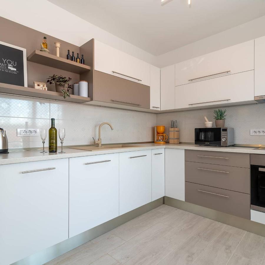 Apartmán Apartman Lotos Trogir Exteriér fotografie