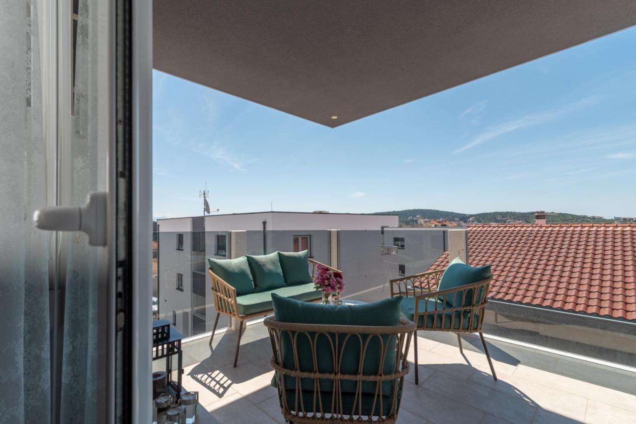 Apartmán Apartman Lotos Trogir Exteriér fotografie