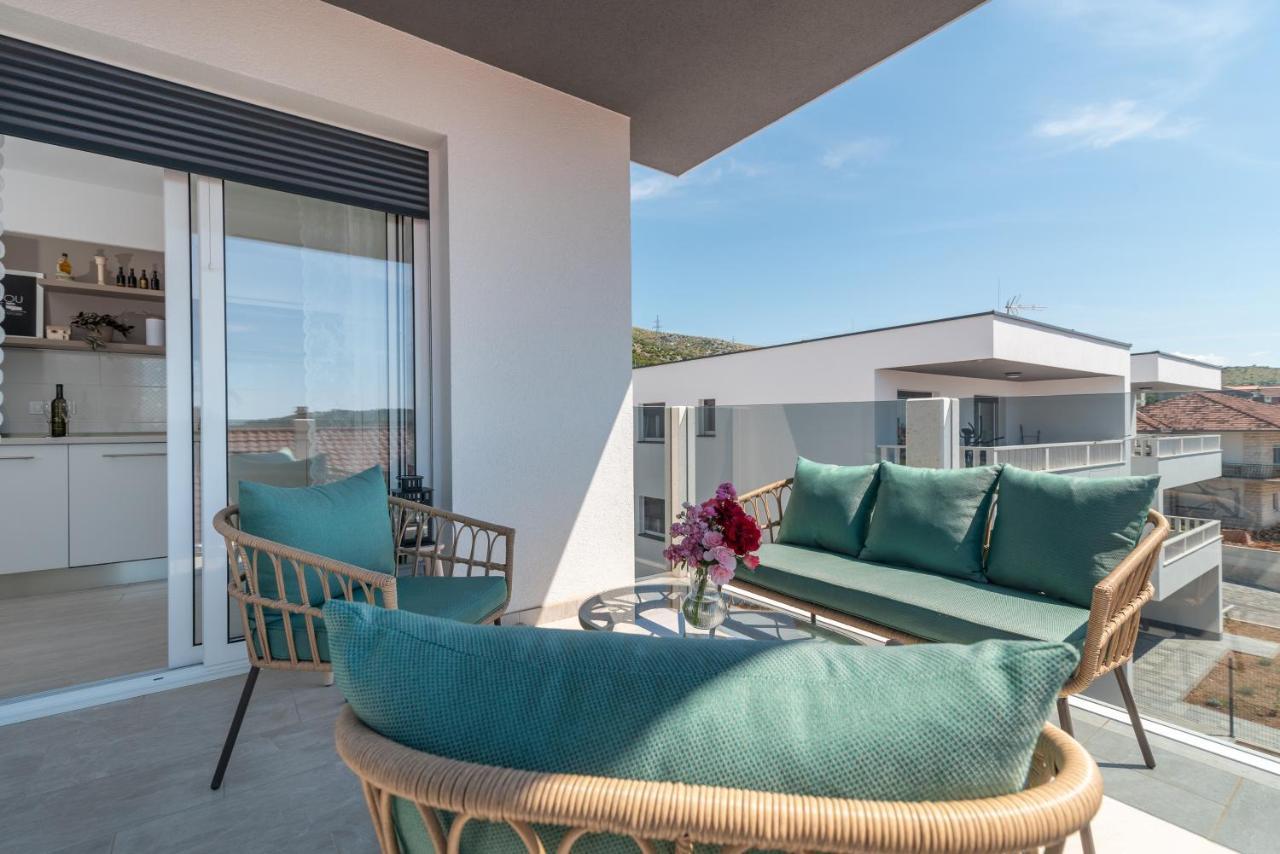 Apartmán Apartman Lotos Trogir Exteriér fotografie