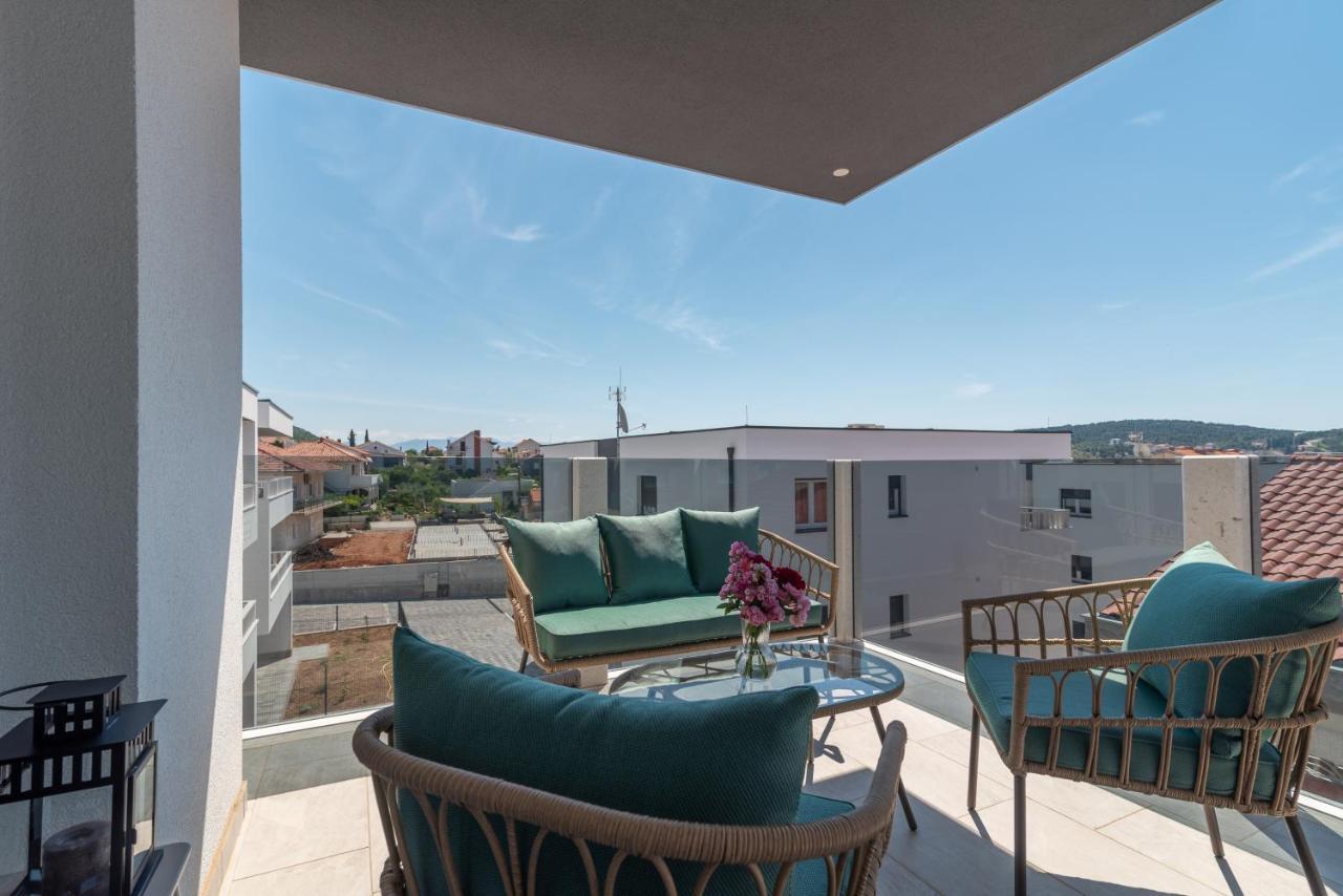 Apartmán Apartman Lotos Trogir Exteriér fotografie