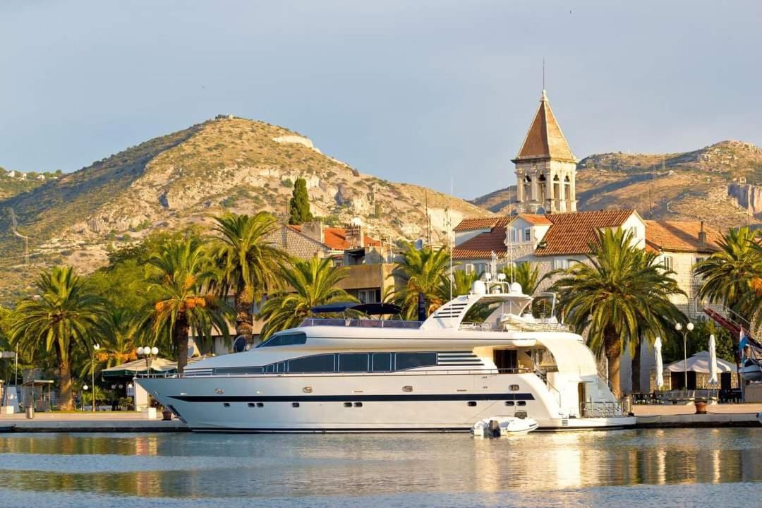 Apartmán Apartman Lotos Trogir Exteriér fotografie