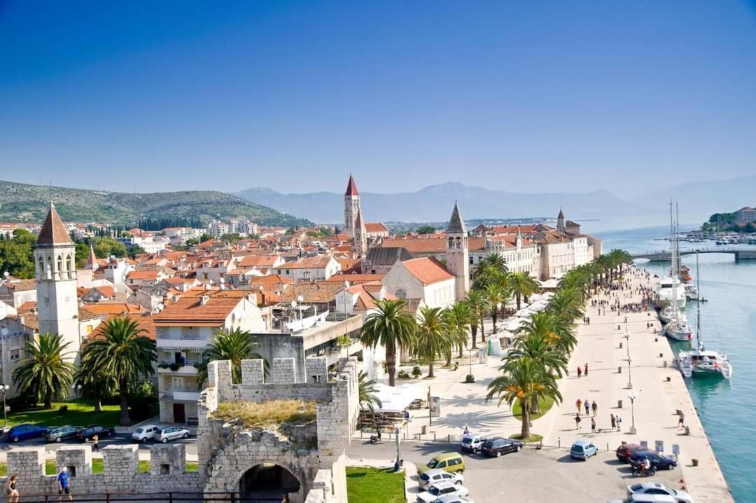 Apartmán Apartman Lotos Trogir Exteriér fotografie