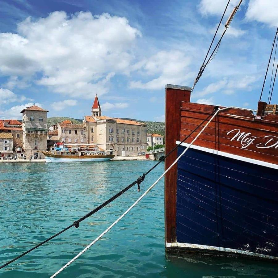 Apartmán Apartman Lotos Trogir Exteriér fotografie
